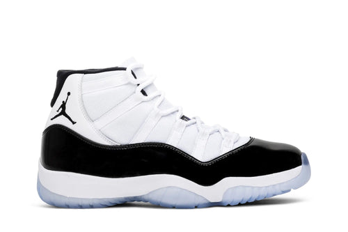 Air Jordan 11 Retro 'Concord' 2018 - MJ's #45 Return Edition