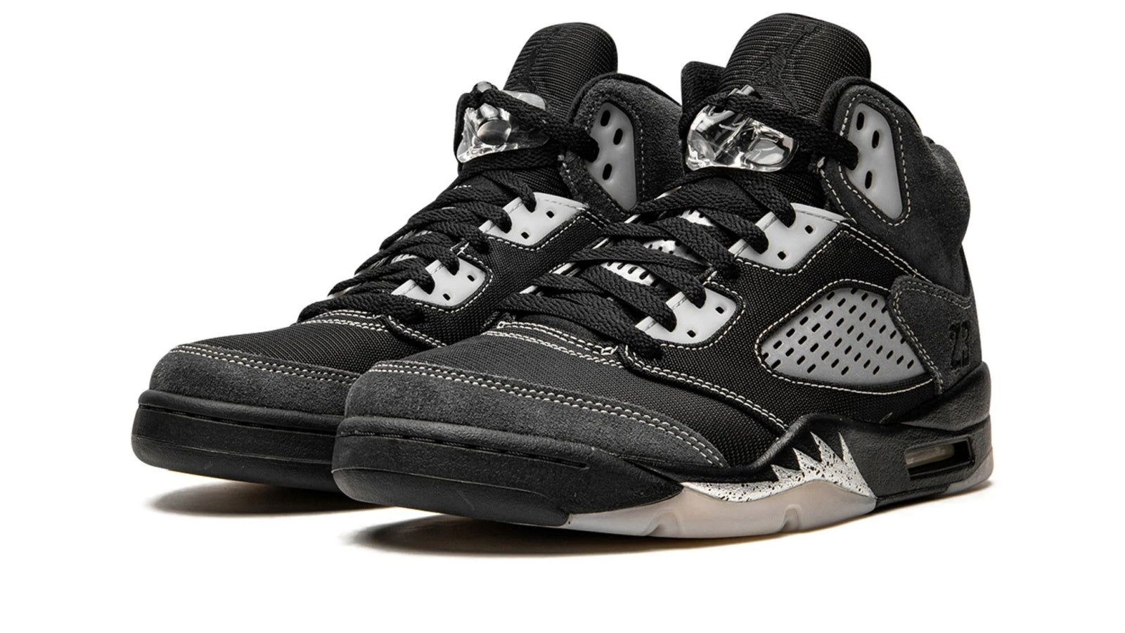 Air Jordan 5 Retro Anthracite - Reflective Mesh & Suede Classic
