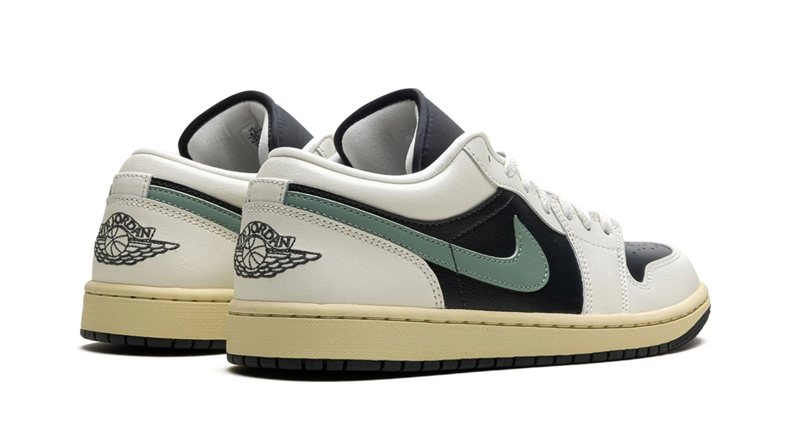 Air Jordan 1 Low WMNS Jade Smoke - Women's Exclusive Retro Basketball Sneaker