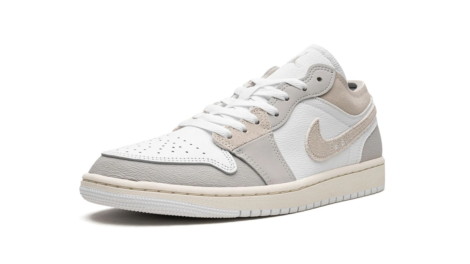 Air Jordan 1 Low SE Craft Tech Grey - Inside-Out Design Sneaker
