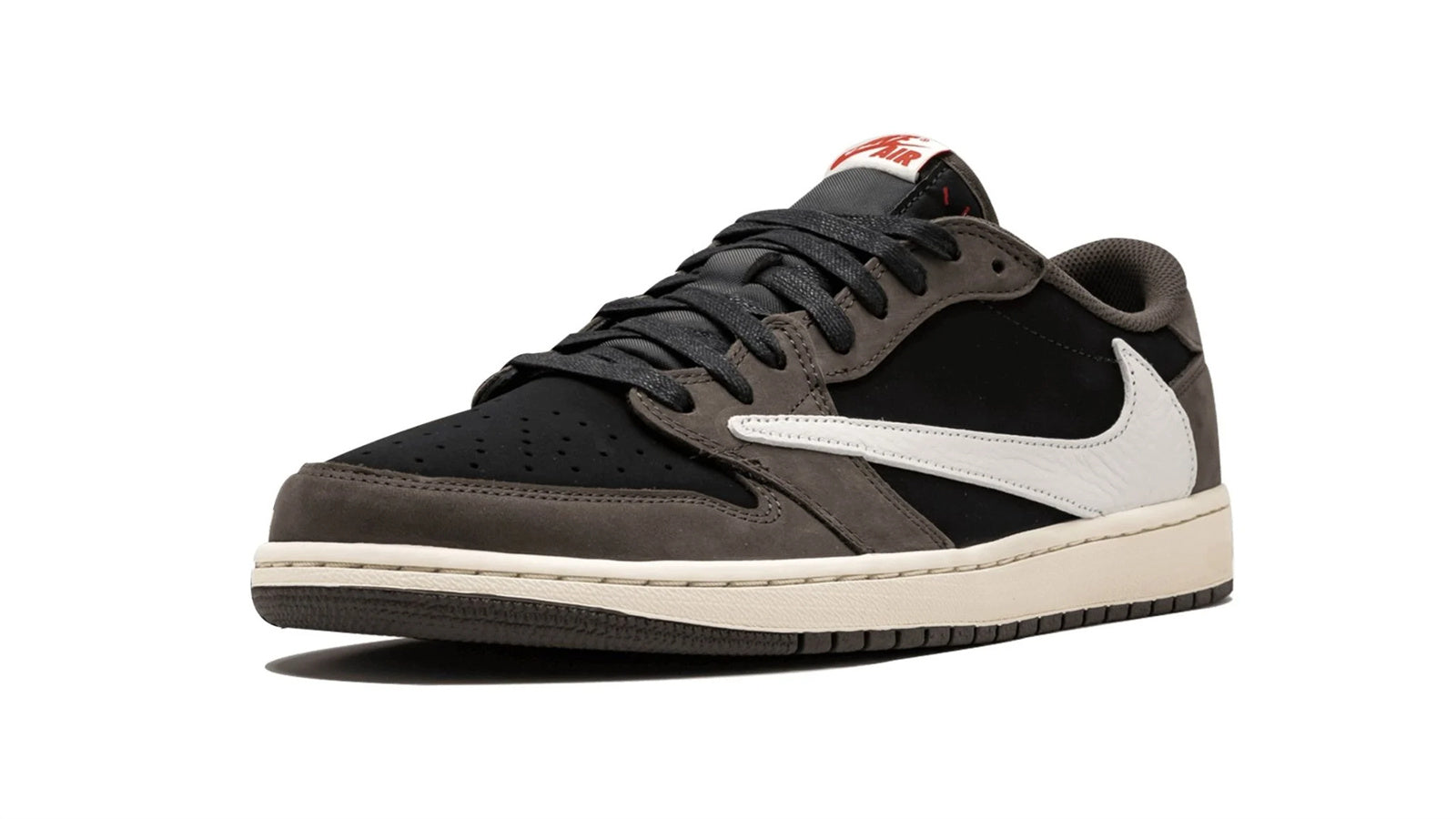 Air Jordan 1 Low Travis Scott - Reverse Swoosh Collaboration Sneaker