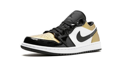 Air Jordan 1 Low Gold Toe - Classic Low-Top Basketball Sneaker