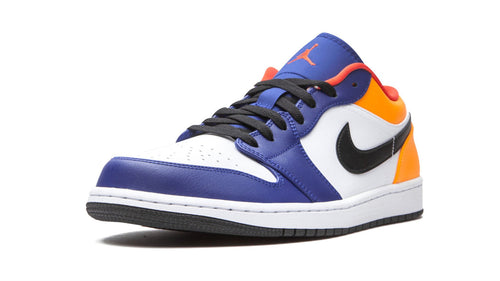 Air Jordan 1 Low Deep Royal Yellow - Classic Low-Top Colorway
