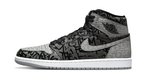 Air Jordan 1 High OG Rebellionaire | Iconic Shadow Colorway with Distressed Details