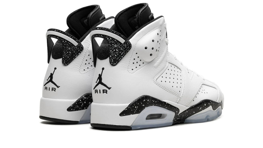 Air Jordan 6 Reverse Oreo - Classic Cookie-Inspired Basketball Sneaker