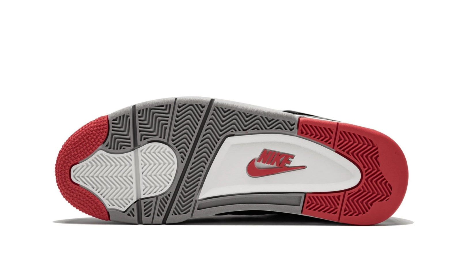Air Jordan 4 Retro "Bred 2019" - Iconic Black & Red Sneaker with Nike Air Branding