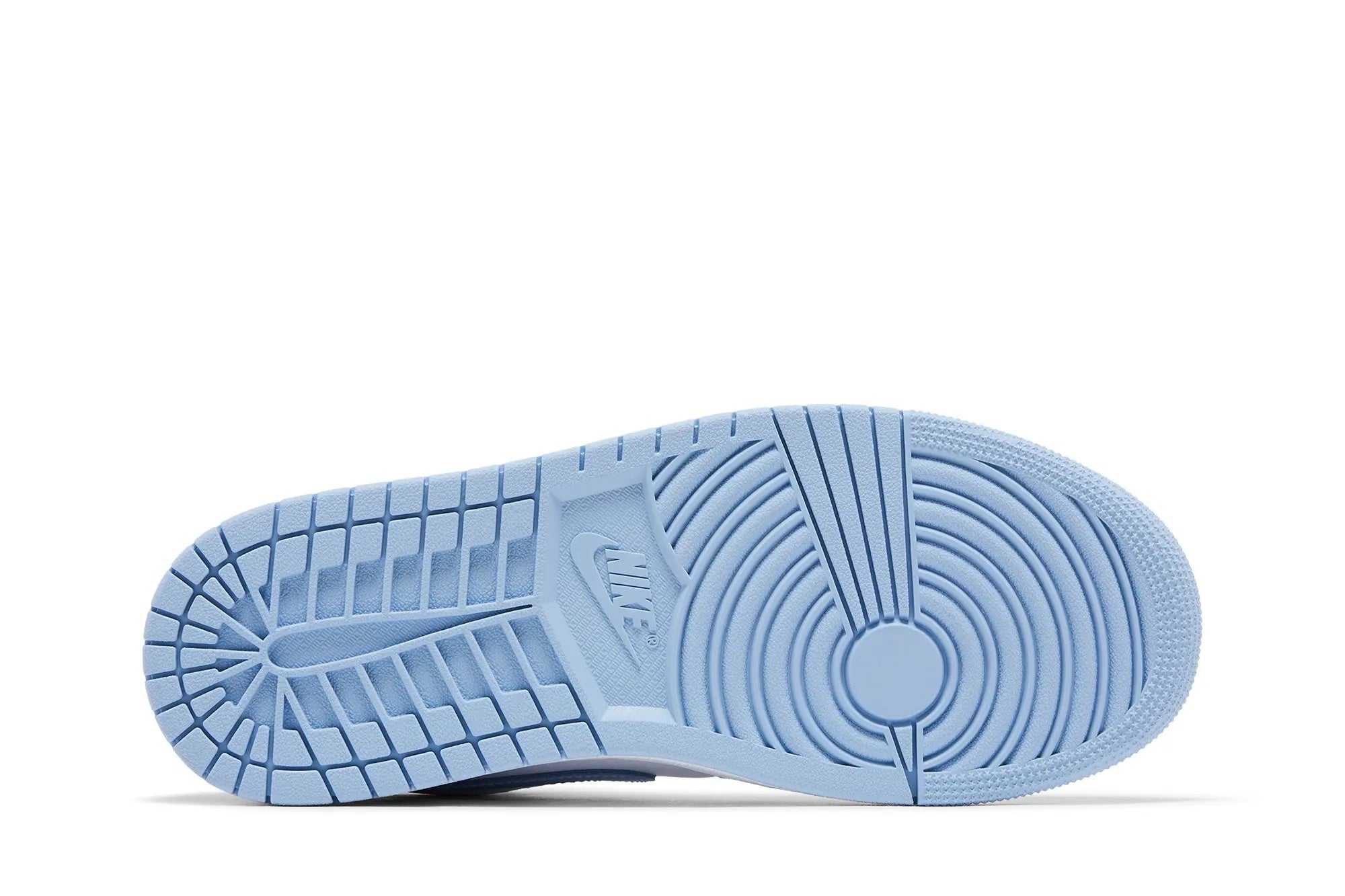 Women's Jordan 1 Low Aluminum - Classic White & Silver Sneaker