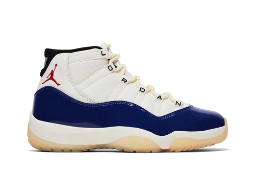 Air Jordan 11 Retro 'Rare Air' - Deep Royal Blue Patent Leather Sneaker