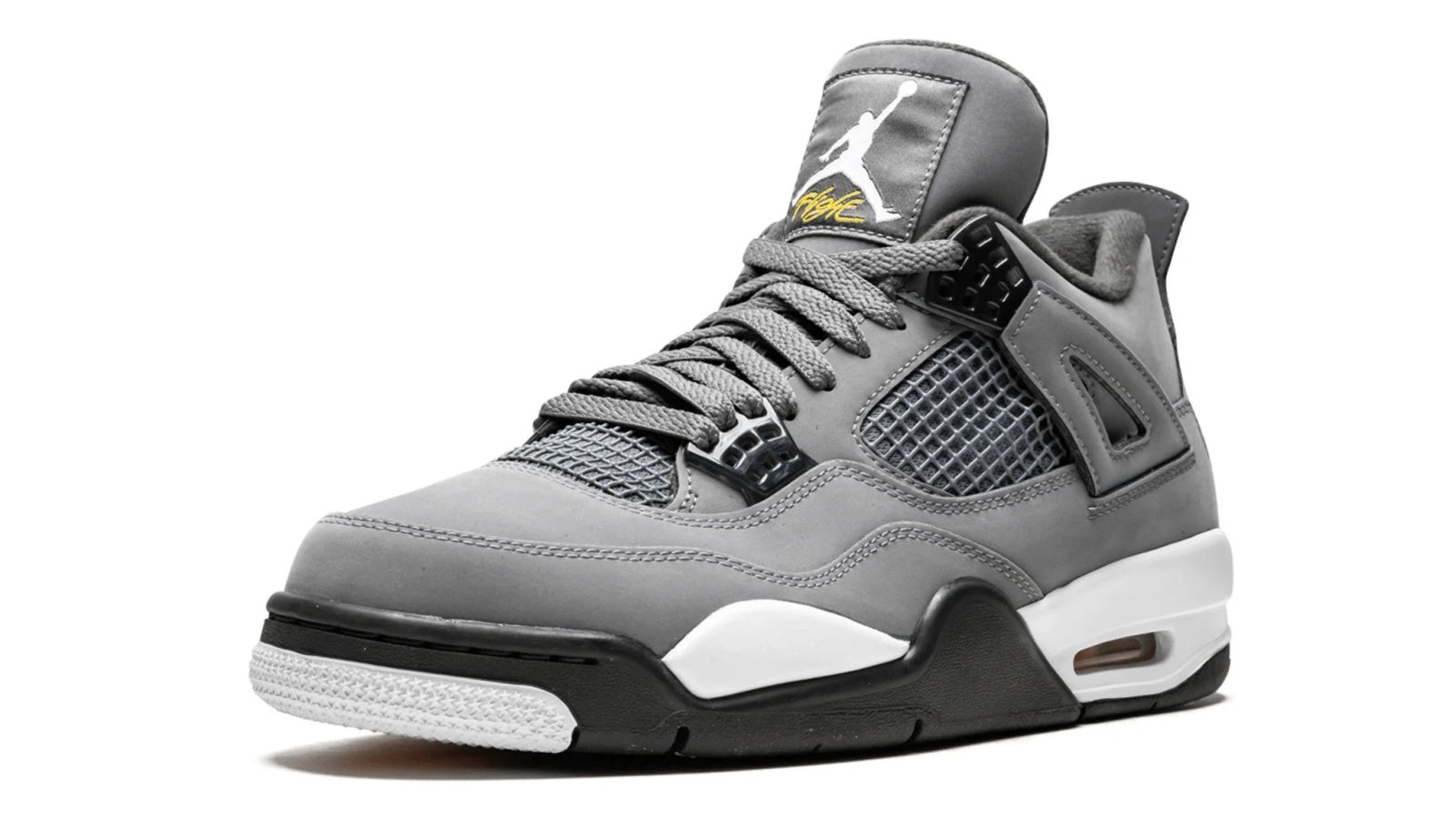 Air Jordan 4 Retro Cool Grey 2019 | Classic Grey Nubuck Basketball Sneaker