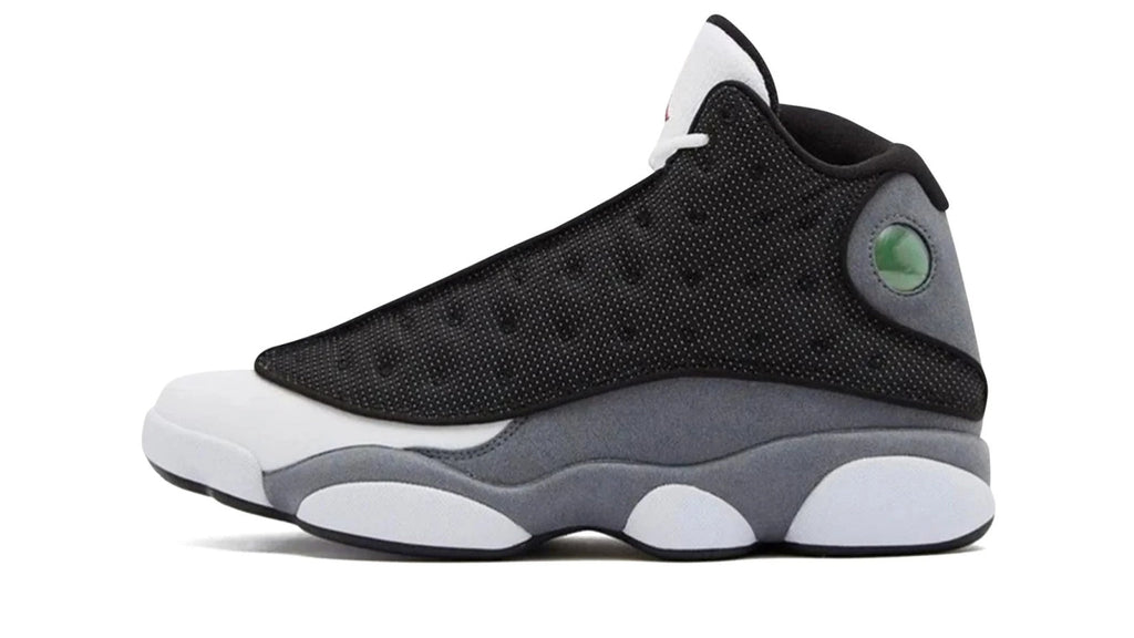 Air Jordan 13 Retro Black Flint - Classic Basketball Sneaker with Holographic Details