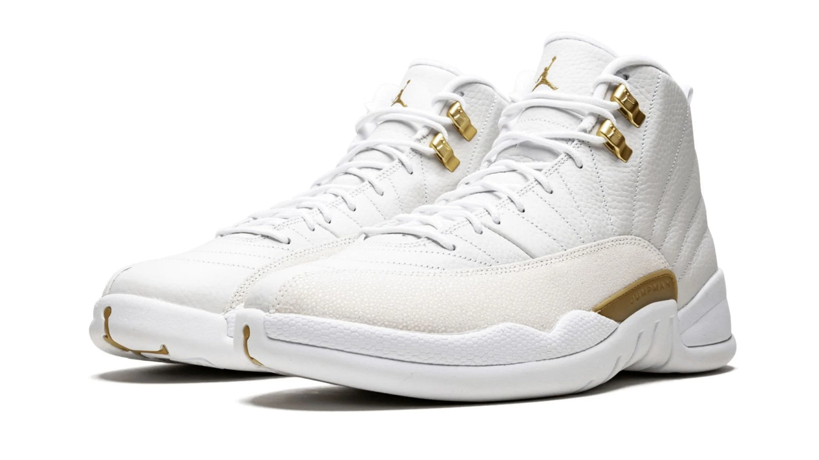 Air Jordan 12 Retro OVO Drake October's Very Own White Gold