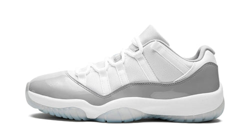 Air Jordan 11 Low White Cement | Classic Neutral Colorway with Patent Leather Mudguard