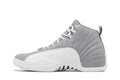 Air Jordan 12 Retro 'Stealth' - Championship Legacy in Grey & White