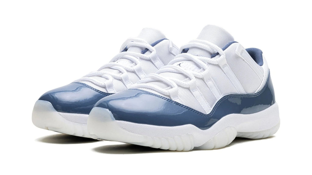 Jordan 11 Retro Low Diffused Blue - Classic Tinker Hatfield Design