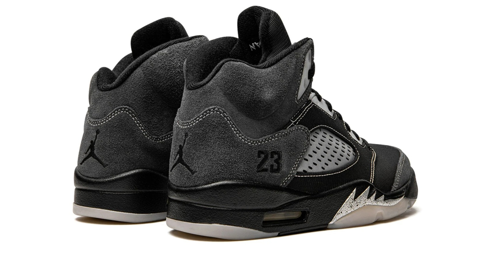 Air Jordan 5 Retro Anthracite - Reflective Mesh & Suede Classic