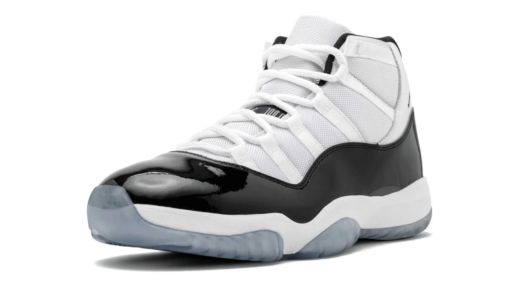Air Jordan 11 Retro Concord 2018 - Iconic Black & White with "45" Branding