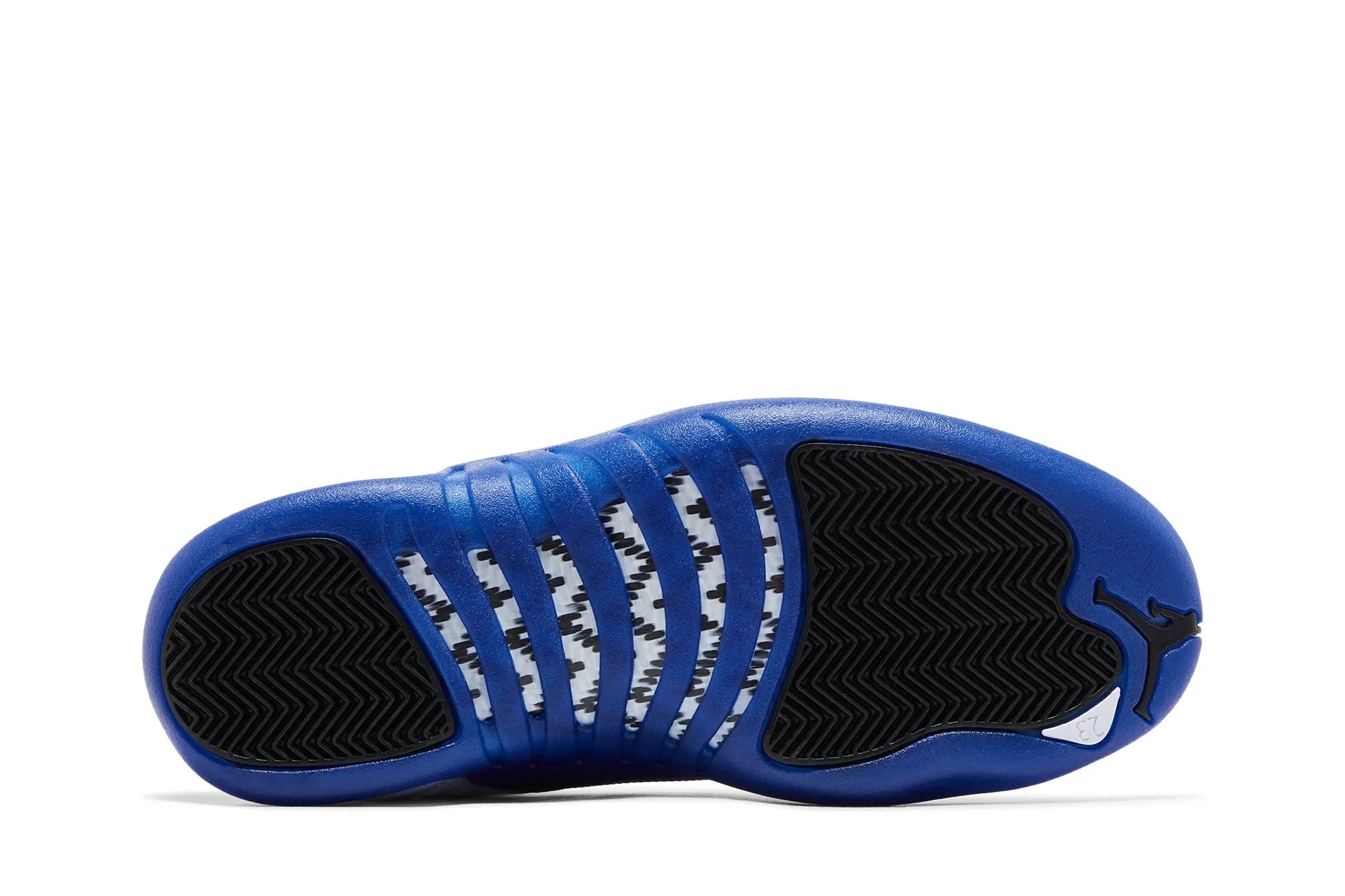 Jordan 12 Retro 'Blueberry' White Game Royal Blue Sneaker