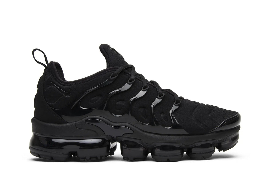 Nike Air VaporMax Plus Triple Black - Hybrid Cushioning Sneaker